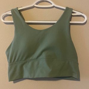 Active 8 Green Sports Bra